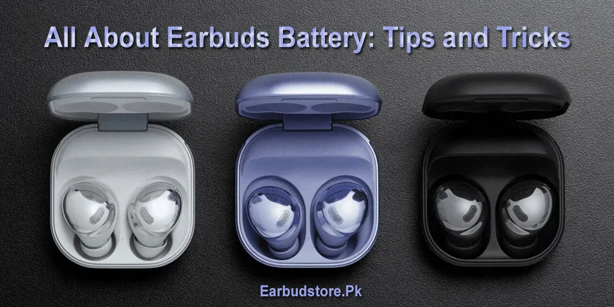 Earbuds Battery Blog Post Featured Image